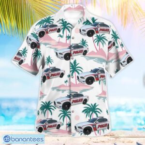 Woodville Police Department Dodge Charger (Texas) Hawaiian Shirt Beach Summer Shirt Product Photo 4
