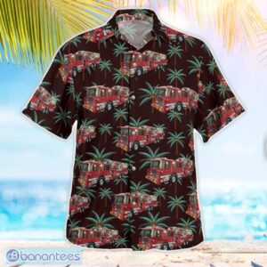 Lexington Fire Department, Kentucky Tower Ladder Hawaiian Shirt Beach Summer Shirt Product Photo 2