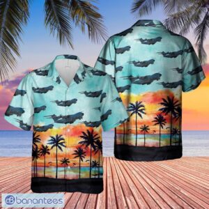 Royal Air Force Atlas C.1 A400M Hawaiian Shirt Beach Summer Shirt Product Photo 1
