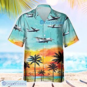 C-146 Wolfhound C146 Summer 3D Hawaiian Shirt Aircraft Hawaii For Men And Women Product Photo 1