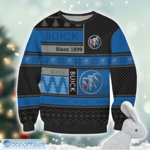 Buick Logo Ugly Christmas Sweater For Fans Men And Women Christmas Gift Ideas Product Photo 2