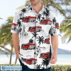 Tennessee, Memphis Fire Department Rescue 1 Hawaiian Shirt Beach Shirt Summer Holiday Gift Product Photo 4