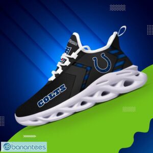 NFL Indianapolis Colts Ultra Sneakers Personalized Name For Fans Max Soul Shoes Product Photo 3