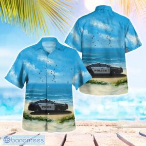 Surfside Beach Police Department Surfside Beach, South Carolina Hawaiian Shirt Beach Summer Shirt Product Photo 1