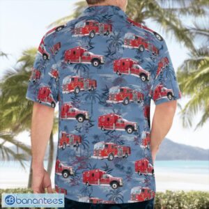 Love Carlsbad, California, Carlsbad Fire Department Hawaiian Shirt Button Summer Shirt Product Photo 2