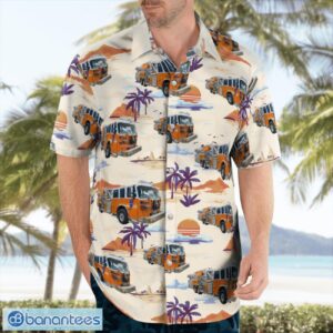 Wheeling, WV Fire Department Hawaiian Shirt Beach Summer Shirt Product Photo 3