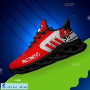 Custom Name NFL Tampa Bay Buccaneers Max Soul Shoes Personalized Running Sneakers Product Photo 2