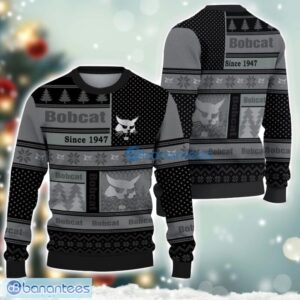 Bobcat Logo Ugly Christmas Sweater For Fans Men And Women Christmas Gift Ideas Product Photo 1