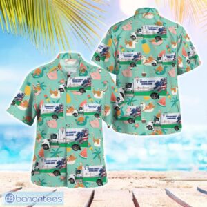 Mercer County Ambulance Service 3D Hawaiian Shirt Product Photo 1
