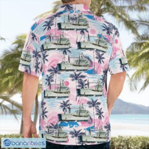 Royal Australian Navy HMAS Westralia (O 195) Aloha Hawaiian Shirt Product Photo 2