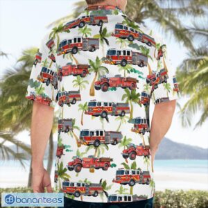 Hagerstown, Washington County, Maryland, First Hagerstown Hose Company 3D Hawaiian Shirt Gift For Summer Product Photo 2