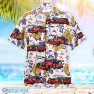 West Babylon Fire Trucks Beach Hawaiian Shirt Summer Gift Product Photo 3