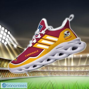 Custom Name NFL Arizona Cardinals Sneakers Sport Team Max Soul Shoes For Men Women Product Photo 3