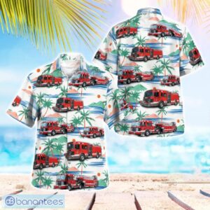 Oregon Hillsboro Fire & Rescue Hawaiian Shirt Beach Shirt Summer Holiday Gift Product Photo 1