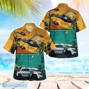 Cochise County Sheriff Astar B2 Helicopter & Car Hawaiian Shirt Beach Summer Gift Product Photo 1