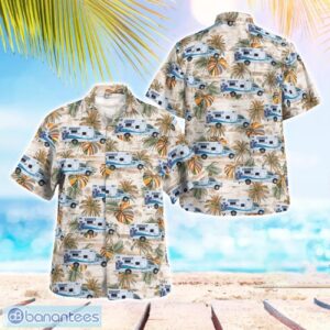Petoskey, Michigan, Emmet County EMS Hawaiian Shirt Men Women Beach Shirt Product Photo 1