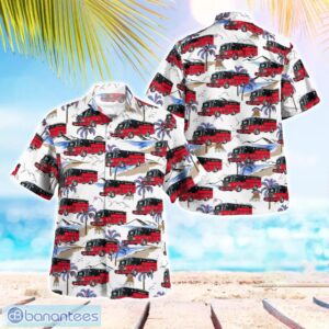 Manawa, Waupaca County, Wisconsin, Manawa Rural Fire Department Summer Hawaiian Shirt For Men Women Product Photo 1