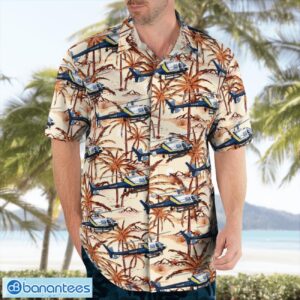 Pennsylvania Philadelphia Police Eurocopter AS350B2 Squirrel Hawaiian Shirt Summer Beach Shirt Product Photo 3