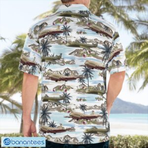 Royal Air Force Hawker Siddeley Nimrod MR2P (801) Beach Hawaiian Shirt Summer Gift Product Photo 2