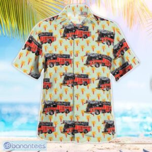 Hopkins Fire Department, Minnesota Hawaiian Shirt Gift For Summer Vacation Product Photo 2