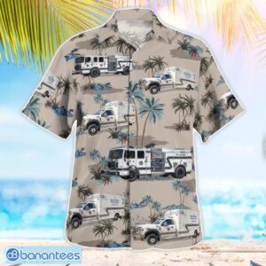 Virginia, New Baltimore Volunteer Fire Company Beach Hawaiian Shirt Summer Gift Product Photo 3