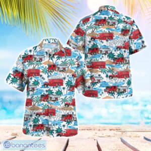 Venice, Florida, Venice Fire Department 3D Hawaiian Shirt Gift For Summer Product Photo 1