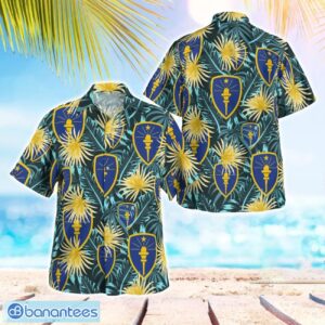 Indiana Army National Guard Hawaiian Shirt Beach Summer Shirt Product Photo 1