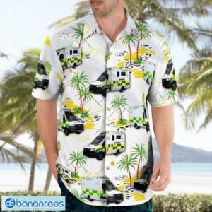 Scottish Ambulance Services Aloha Hawaiian Shirt Product Photo 3