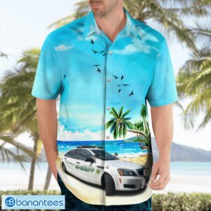 California, Kern County Sheriff's Office Hawaiian Shirt Button Summer Shirt Product Photo 3