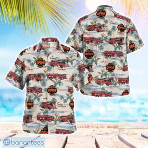 Prairie Village, Kansas, Consolidated Fire District #2 Summer Hawaiian Shirt For Men Women Product Photo 1