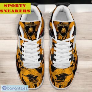 Lamborghini Mixing Colors Custom Name Air Jordan 4 Dynamic Design For Men Women Product Photo 3