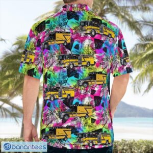 Glenn Dale Volunteer Fire Department, Maryland Beach Hawaiian Shirt Gift For Summer Holiday Product Photo 2