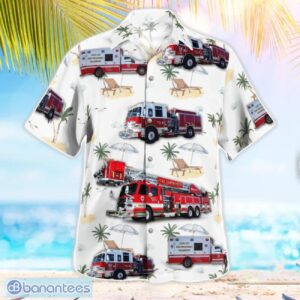 South Dakota Rapid City Fire Department Hawaiian Shirt Beach Shirt Summer Holiday Gift Product Photo 2