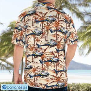 Pennsylvania Philadelphia Police Eurocopter AS350B2 Squirrel Hawaiian Shirt Summer Beach Shirt Product Photo 4