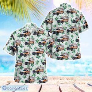 Wareham Emergency Medical Services, MA Ambulance Hawaiian Shirt Gift For Summer Vacation Product Photo 1