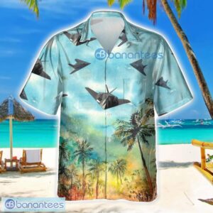 F-117 Nighthawk F117 Hawaiian Shirt Summer Gift For Fans Product Photo 1