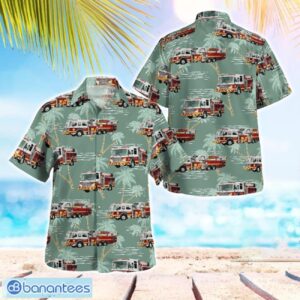 Palmerton, Pennsylvania, Palmerton Fire Department Summer Hawaiian Shirt For Men Women Product Photo 1