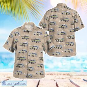 Bethlehem, Pennsylvania, Bethlehem Volunteer Fire Company Hawaiian Shirt Men Women Beach Shirt Product Photo 1