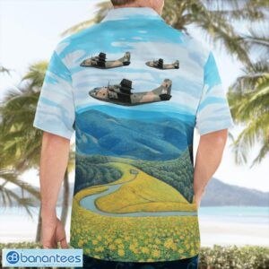 US Air Force Fairchild C-123K Provider Hawaiian Shirt Beach Summer Shirt Product Photo 2
