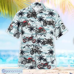 Triumph Street Triple Motorcycle Aloha Hawaiian Shirt Product Photo 3
