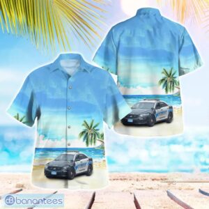 Taunton, Massachusetts, Taunton Police Department 3D Hawaiian Shirt Gift For Summer Product Photo 1