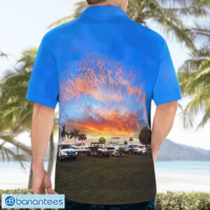 Punta Gorda, Charlotte County, Florida, Punta Gorda Police Department Hawaiian Shirt Summer Beach Shirt Product Photo 2