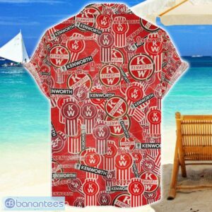 Kenworth AOP Truck Logo Hawaiian Shirt Summer Gift For Men And Women Product Photo 2