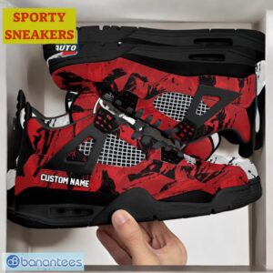 Toyota Mixing Colors Custom Name Air Jordan 4 Dynamic Design For Men Women Product Photo 2