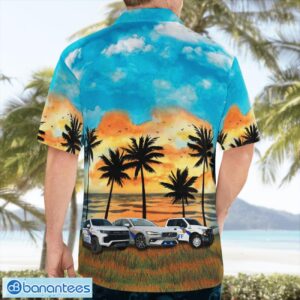 South Carolina, Berkeley County Sheriff Aloha Hawaiian Shirt Product Photo 4