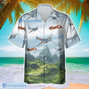 Airspeed Oxford Aircraft And Mountain Designs Hawaiian Shirt For Men Women Product Photo 1