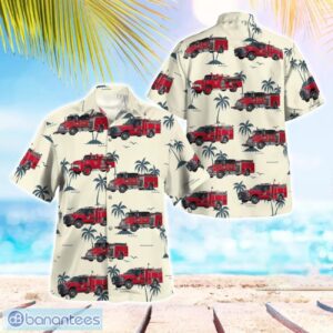 Montverde, Lake County, Florida, Montverde Fire Department Aloha Hawaiian Shirt Product Photo 1