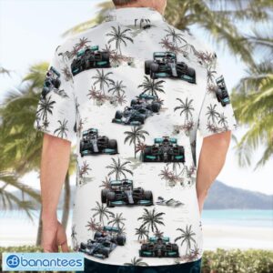 Formula 1 Lewis Hamilton 2021 Racing Car Hawaiian Shirt Beach Summer Gift Product Photo 2
