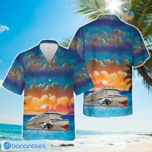 AIDA Cruises Hawaiian Shirt Beach Summer Gift Product Photo 1