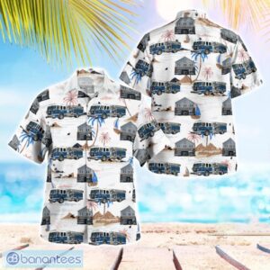 Sellersburg Volunteer Fire Department Hawaiian Shirt Beach Summer Shirt Product Photo 1